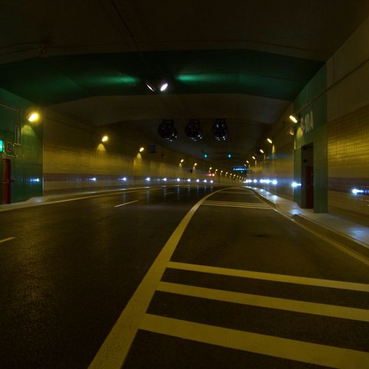 Blanka tunnel complex