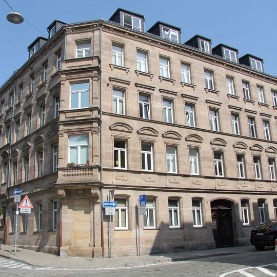 Mietshaus in Ecklage