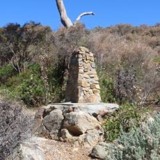 Castle Bay Whaling Station cairn