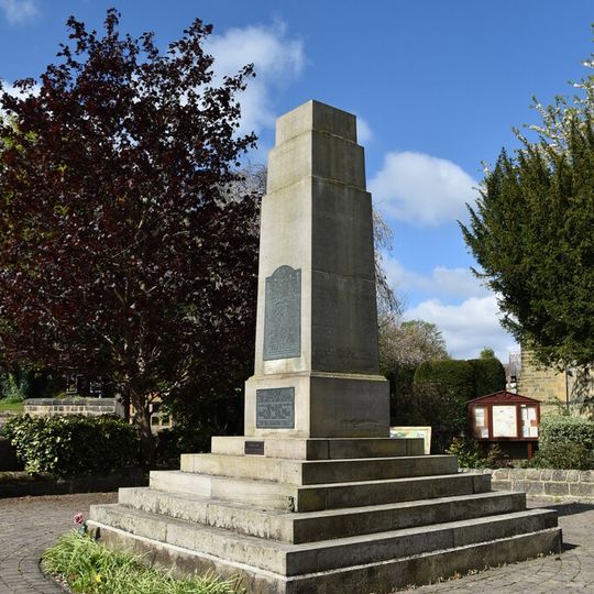 Pool-in-Wharfedale War Memorial