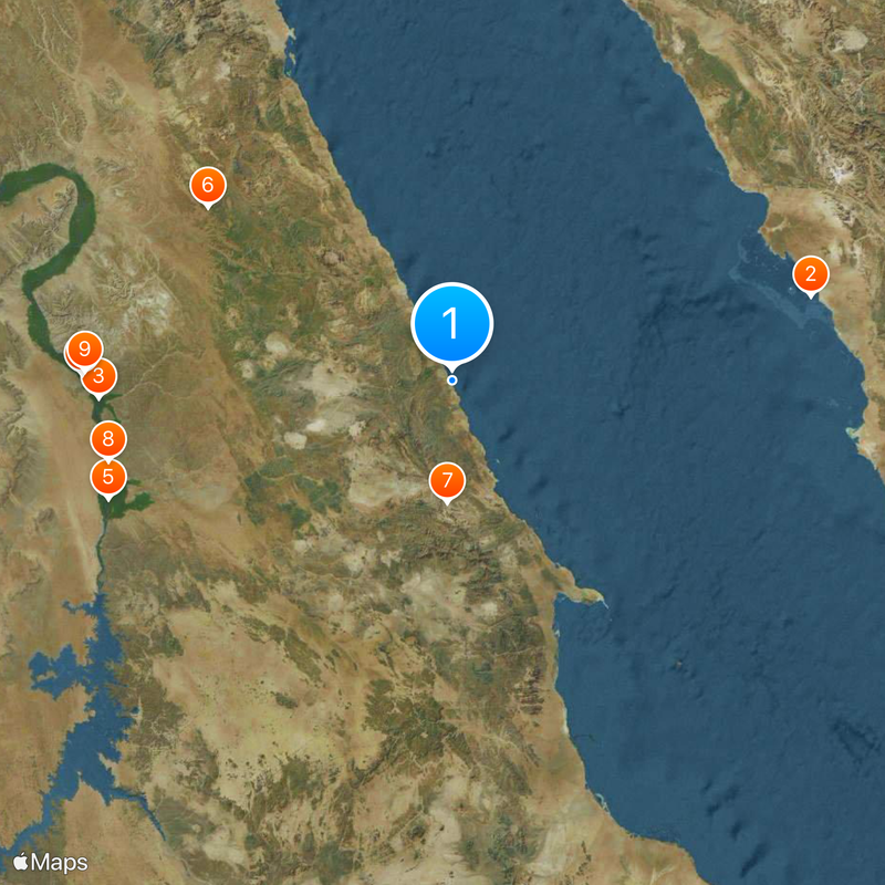 Marsa Alam Map