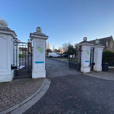 Gates, Piers And Railings, Camberwell New Cemetery