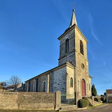 Église Saint-Nicolas de Montboillon