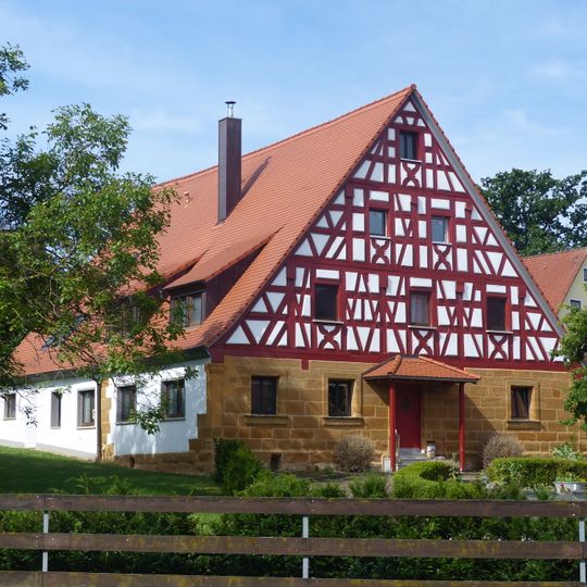 Cultural heritage D-4-74-140-22 in Igensdorf