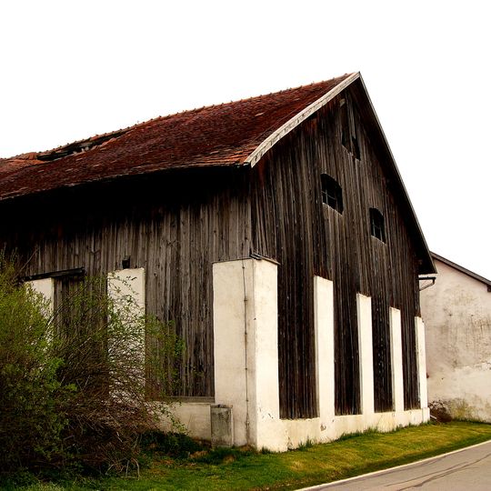 Stadel eines Vierseithofs