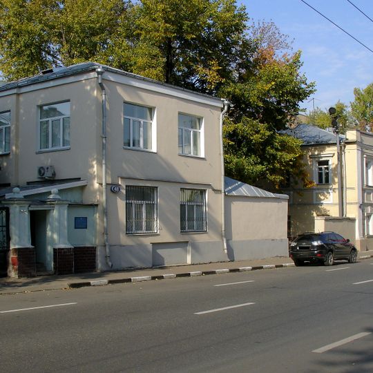 Пятницкая улица 48 усадьба