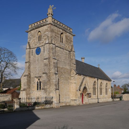 Chapel And Attached School