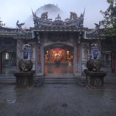 Huoshan Biyun Temple