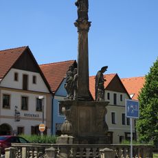 John of Nepomuk column in Planá