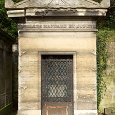Grave of Mandard-Dupont