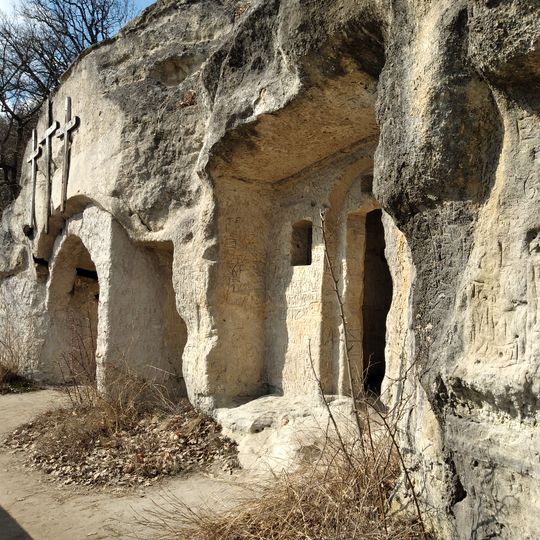 Hermit caves of Szentkút