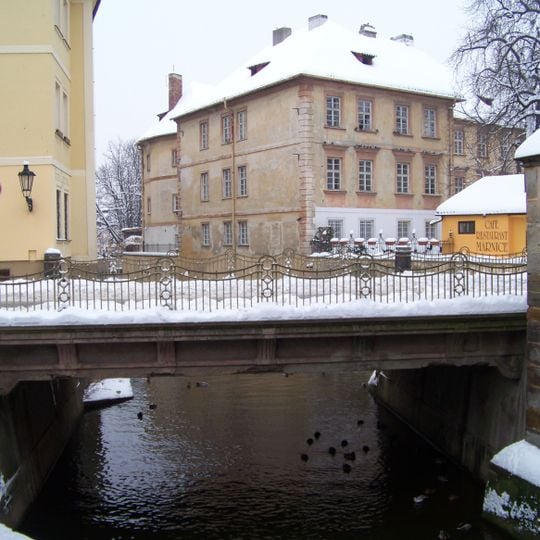 Bridges over the Čertovka