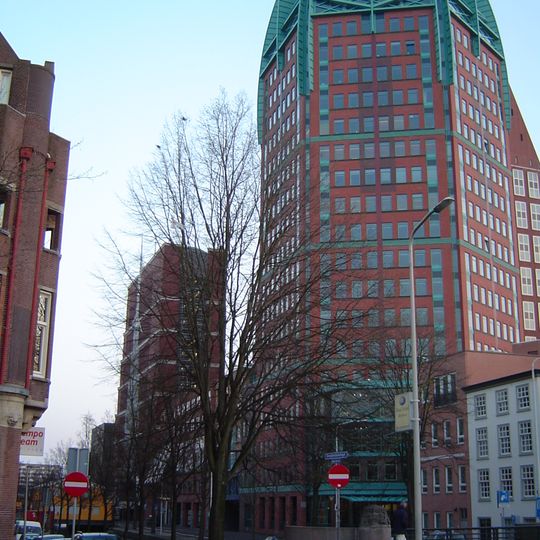 Zurichtoren, The Hague