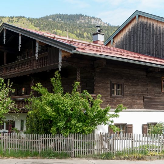 Wohnteil eines Bauernhauses