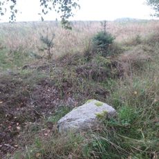 Kříž západně od Otročína