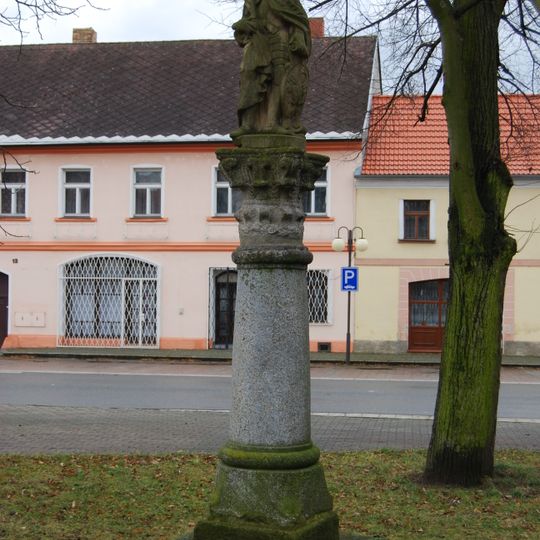Statue of Saint Wenceslaus in Petrovice