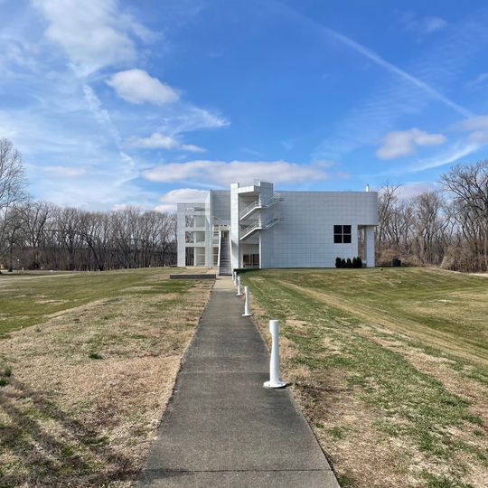 Historic New Harmony Atheneum