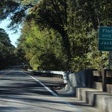 Florida–Georgia border