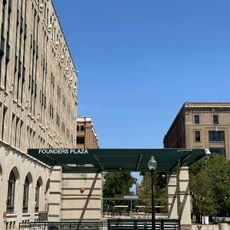 Founders Plaza