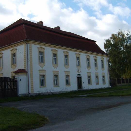 Zámek Vraždovy Lhotice