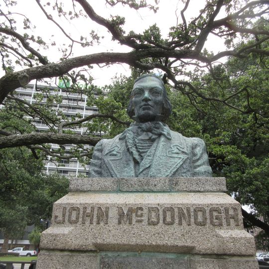 Bust of John McDonogh
