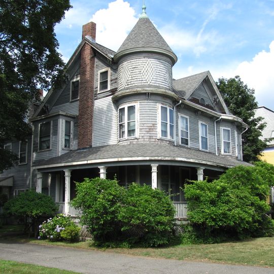 Newton Highlands Historic District