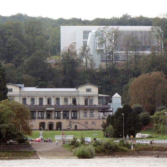 Arp Museum Bahnhof Rolandseck
