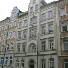 Mietshaus in geschlossener Bebauung Fürstenstraße 62