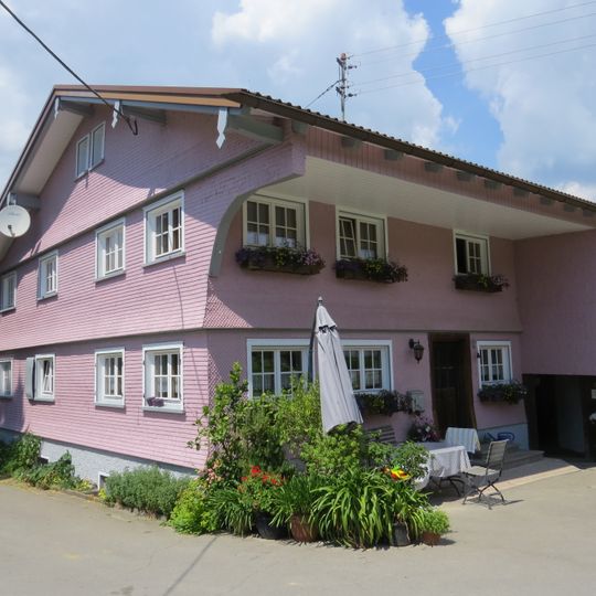 Wohnteil eines Bauernhauses