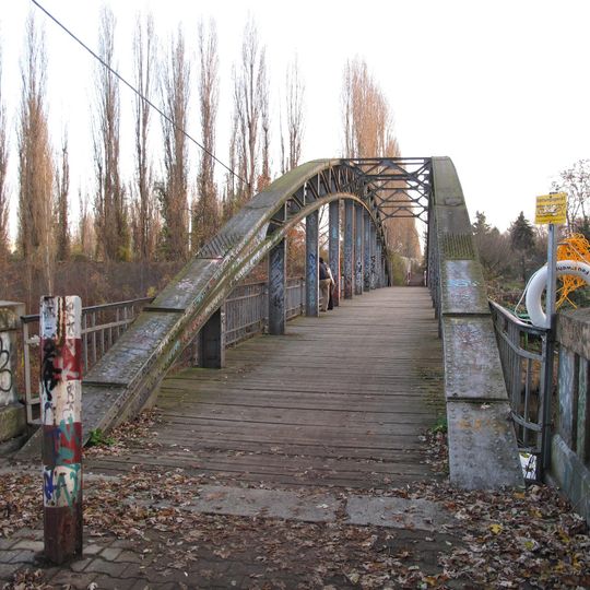 Lankwitz-Mariendorfer Fußgängerbrücke