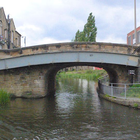 Calder And Hebble Navigation Anchor Bridge Ch9