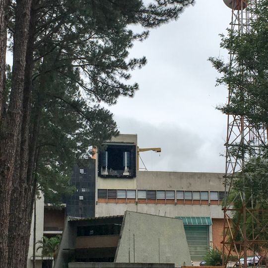 Antenna testing facility, INPE