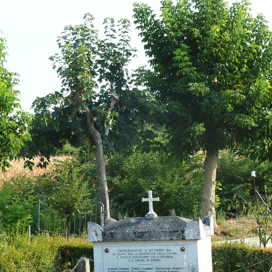 Cippo ai caduti della Resistenza