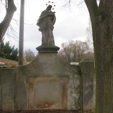 Socha svatého Jana Nepomuckého