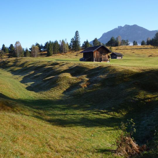 Buckelwiesen bei Mittenwald