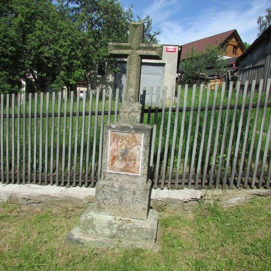 Kříž na křížové cestě v Třešti - 5. Zastavení