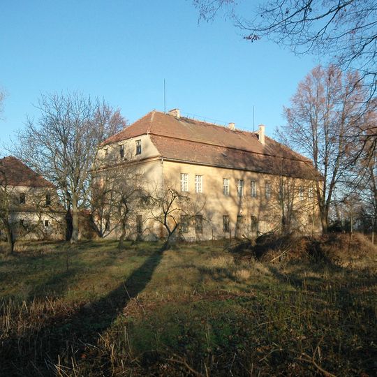 Pałac w Dużej Wólce