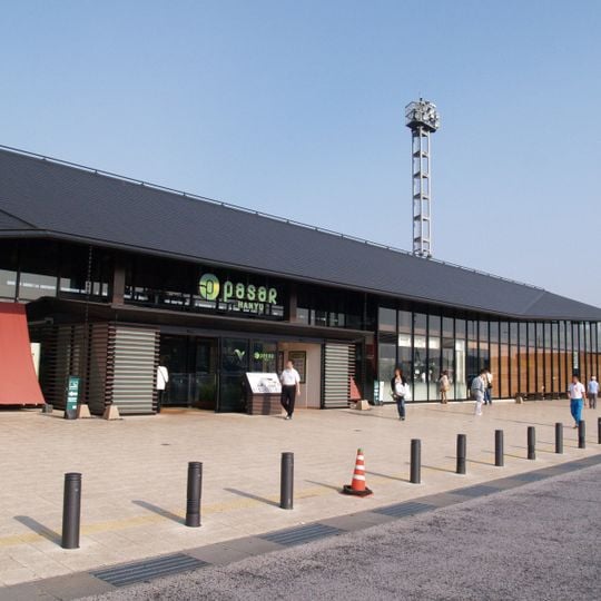 Hanyu parking area
