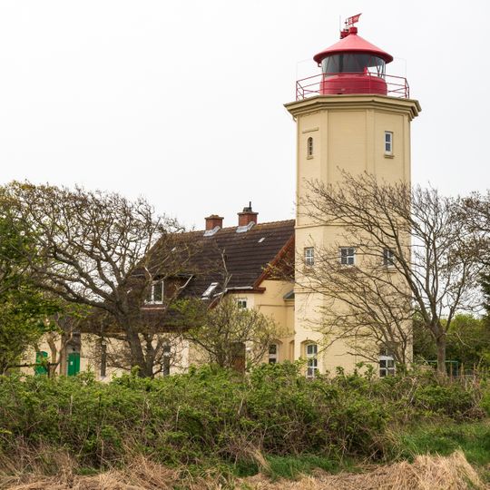 Alter Leuchtturm Westermarkelsdorf