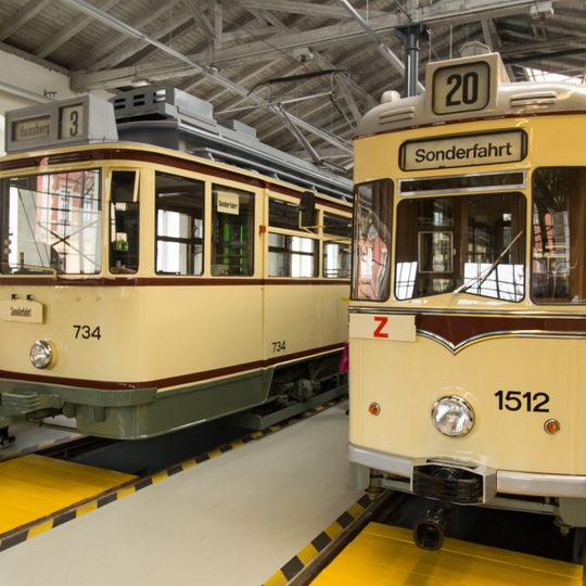 Straßenbahnmuseum Dresden