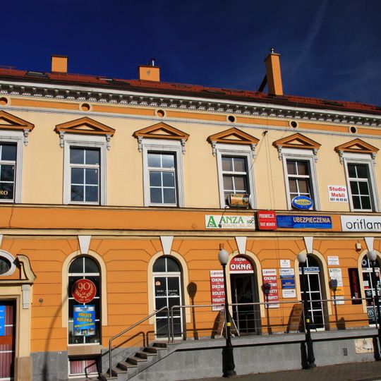 House in Rybnik, 3 Maja 11