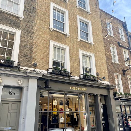 12, Newburgh Street W1