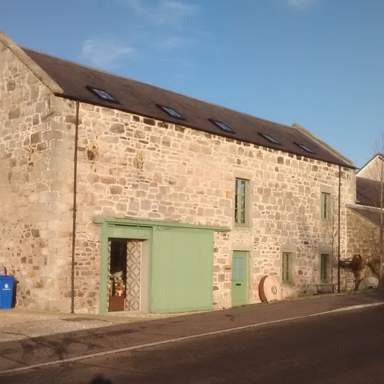 Whins Of Milton, Milton Grove, Milton Mill Including Water Wheel, Internal Workings And Lade