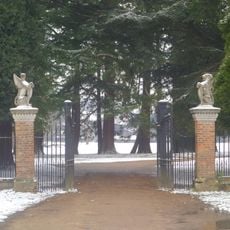 Ruperra Gates to NE of Tredegar House