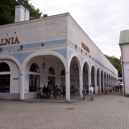 Łazienki borowinowe w Iwoniczu-Zdroju