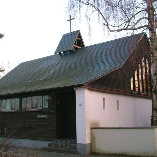 Lutherhaus; Kirchgemeindehaus, sogenannte Notkirche Kirchplatz 3