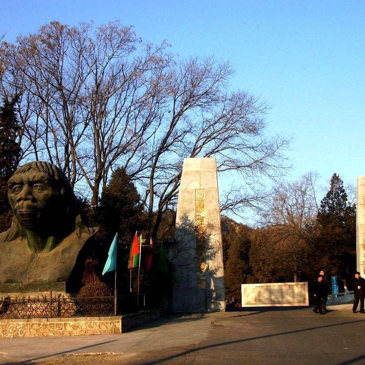 Pekingmennesket ved Zhoukoudian