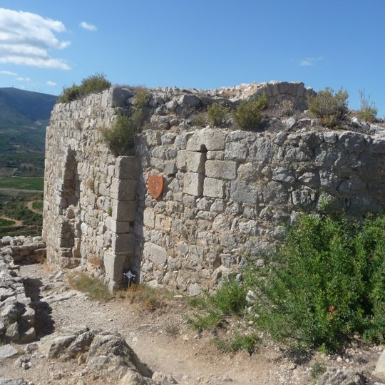Chapelle Sainte-Anne du château d'Aguilar ou Viala