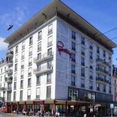 Residential and commercial building «Sporting»