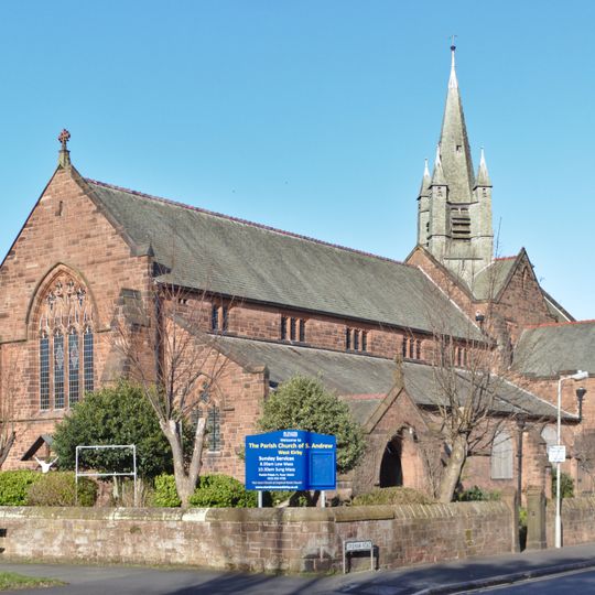 St Andrew's Church, West Kirby